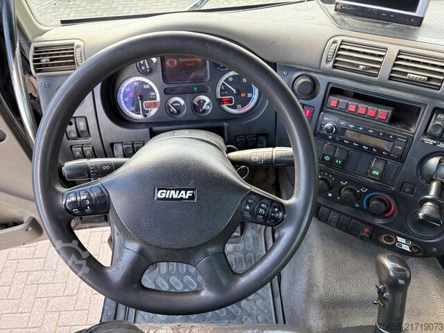 System för krokarm Ginaf X 4241 S 8x4 / VDL 35T Hook (2016) / Manual / N...