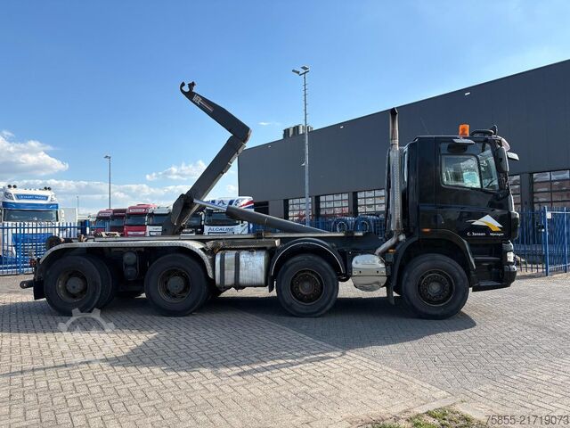 System för krokarm Ginaf X 4241 S 8x4 / VDL 35T Hook (2016) / Manual / N...