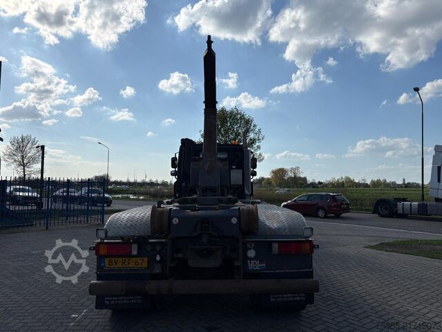 System för krokarm Ginaf X 4241 S 8x4 / VDL 35T Hook (2016) / Manual / N...