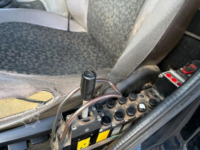 System för krokarm Ginaf X 4241 S 8x4 / VDL 35T Hook (2016) / Manual / N...