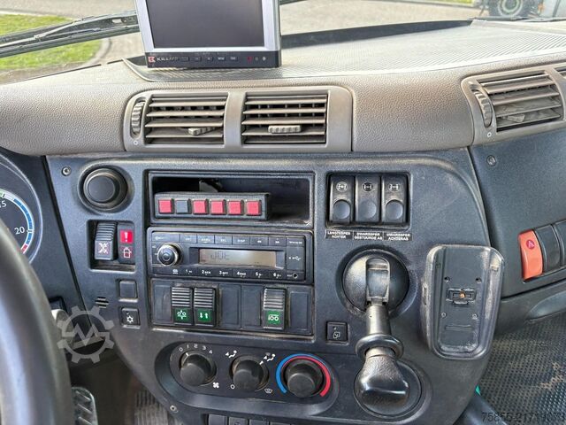 System för krokarm Ginaf X 4241 S 8x4 / VDL 35T Hook (2016) / Manual / N...
