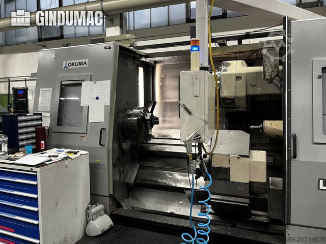 Okuma LU35-M Okuma LU35-M
