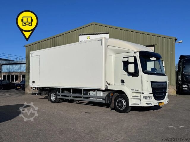 Resväska DAF LF 230 133.326km 14Tonner 2022 BOX+LIFT