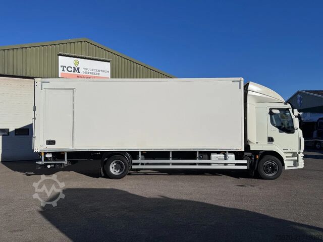 Resväska DAF LF 230 133.326km 14Tonner 2022 BOX+LIFT