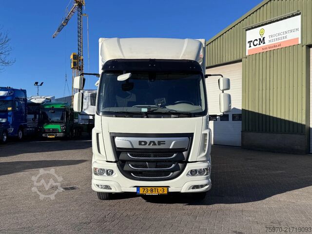 Resväska DAF LF 230 133.326km 14Tonner 2022 BOX+LIFT