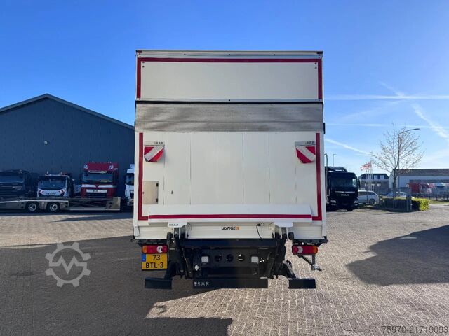 Resväska DAF LF 230 133.326km 14Tonner 2022 BOX+LIFT