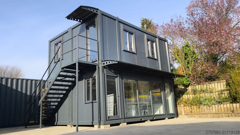 Container résidentiel Bürocontainer / Wohncontainer / Baucontainer Modell MODULHAUS