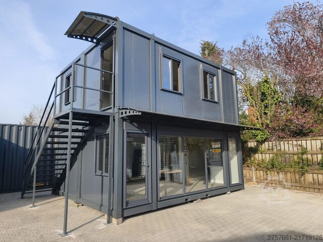 Container résidentiel Bürocontainer / Wohncontainer / Baucontainer Modell MODULHAUS