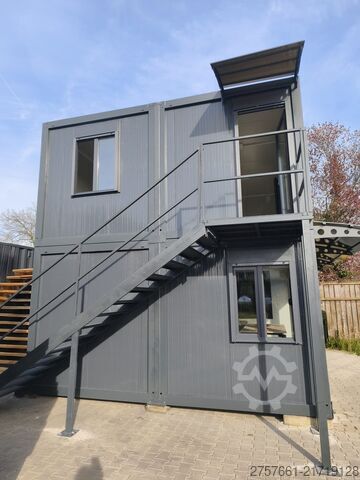 Container résidentiel Bürocontainer / Wohncontainer / Baucontainer Modell MODULHAUS