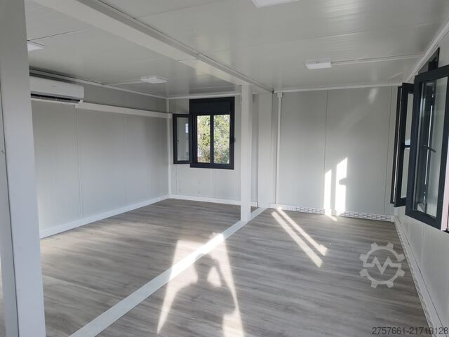 Container résidentiel Bürocontainer / Wohncontainer / Baucontainer Modell MODULHAUS