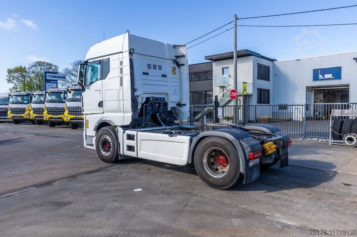 MTS standard MAN TGX 18.510 LLS+INTARDER+HYDR