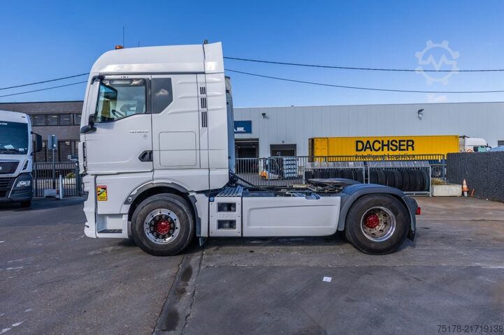 MTS standard MAN TGX 18.510 LLS+INTARDER+HYDR