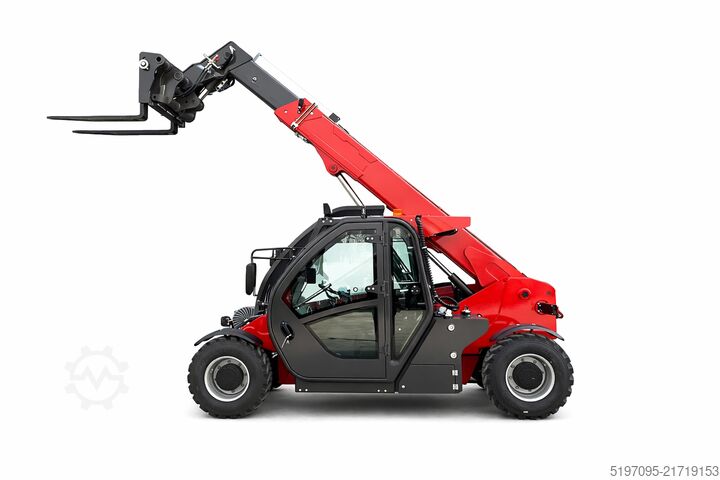 Chariot télescopique avec caméra de recul Tec-Point Motor Kohler 55,4 kW NEU! 2,5 t / 5,9 m – 4x4 – Vollausstattung