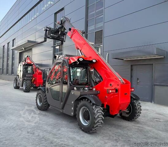 Chariot télescopique avec caméra de recul Tec-Point Motor Kohler 55,4 kW NEU! 2,5 t / 5,9 m – 4x4 – Vollausstattung