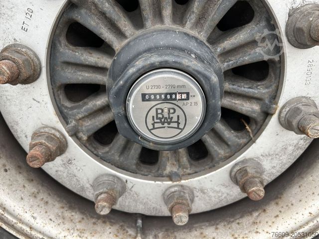 Remolque con chasis intercambiable KRONE 2 Achswechselfahrgestell, Typ: AZW 18 eL3B9