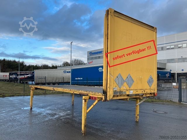 Wissellaadbak oplegger KRONE Wechselbrücke Pritsche