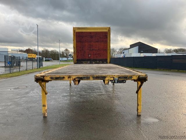 Wissellaadbak oplegger KRONE Wechselbrücke Pritsche