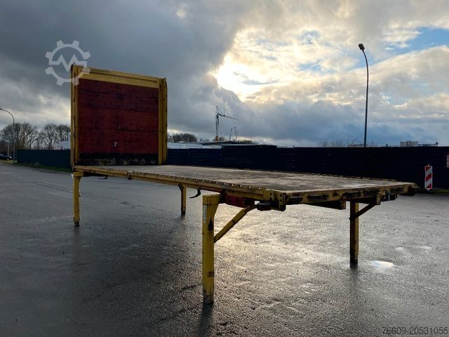 Wissellaadbak oplegger KRONE Wechselbrücke Pritsche