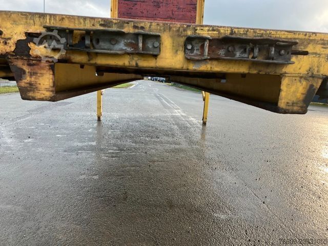 Wissellaadbak oplegger KRONE Wechselbrücke Pritsche