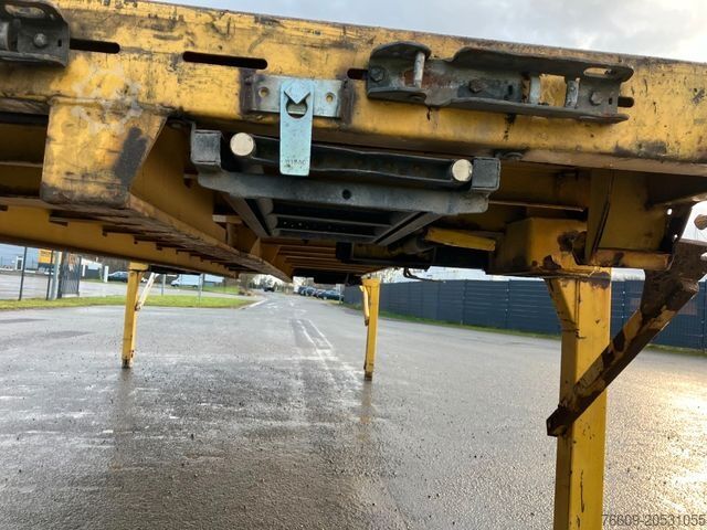 Wissellaadbak oplegger KRONE Wechselbrücke Pritsche