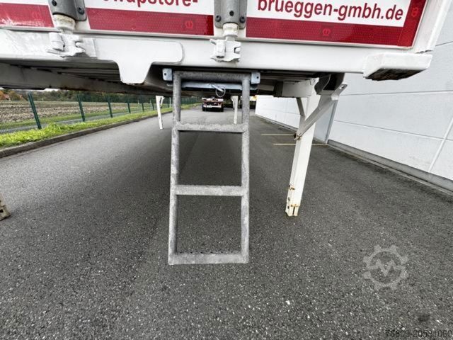 Wissellaadbak oplegger KRONE Heck hohe Portaltüren