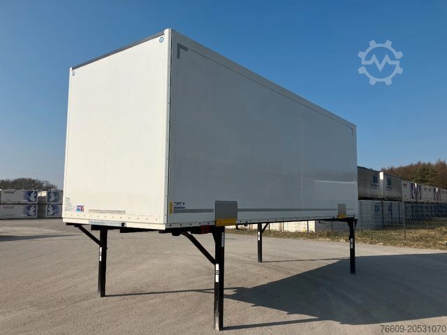 Wissellaadbak oplegger KRONE Wechselbrücke Kühlaufbau