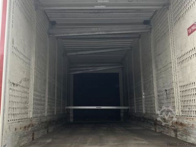 Wissellaadbak oplegger KRONE Heck Alu.- Rolltor