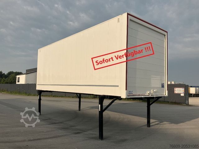 Wissellaadbak oplegger KRONE Wechselbrücke Koffer