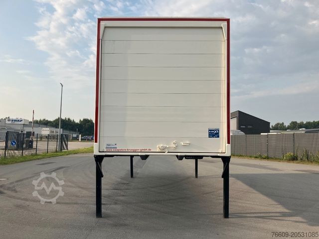 Wissellaadbak oplegger KRONE Wechselbrücke Koffer