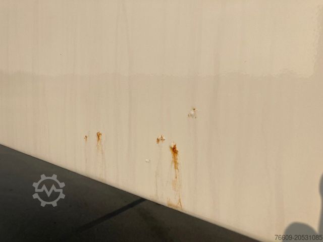 Wissellaadbak oplegger KRONE Wechselbrücke Koffer