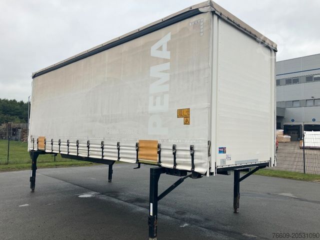 Wissellaadbak oplegger KÖGEL Wechselbrücke Plane