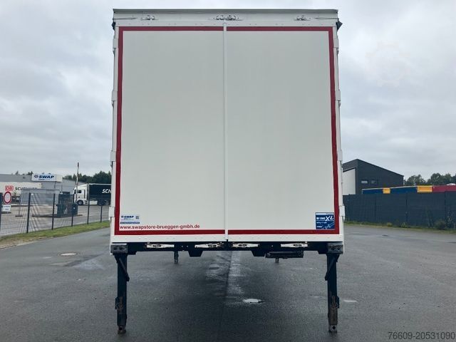 Wissellaadbak oplegger KÖGEL Wechselbrücke Plane