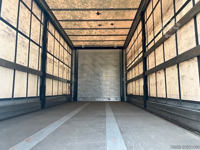 Wissellaadbak oplegger KÖGEL Wechselbrücke Plane