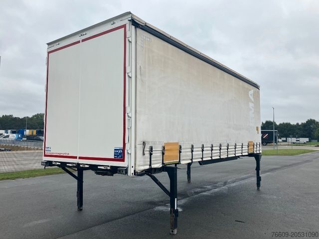 Wissellaadbak oplegger KÖGEL Wechselbrücke Plane