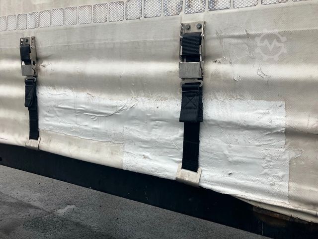 Wissellaadbak oplegger KÖGEL Wechselbrücke Plane