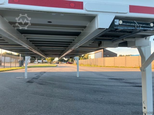 Wissellaadbak oplegger KRONE Wechselbrücke Koffer