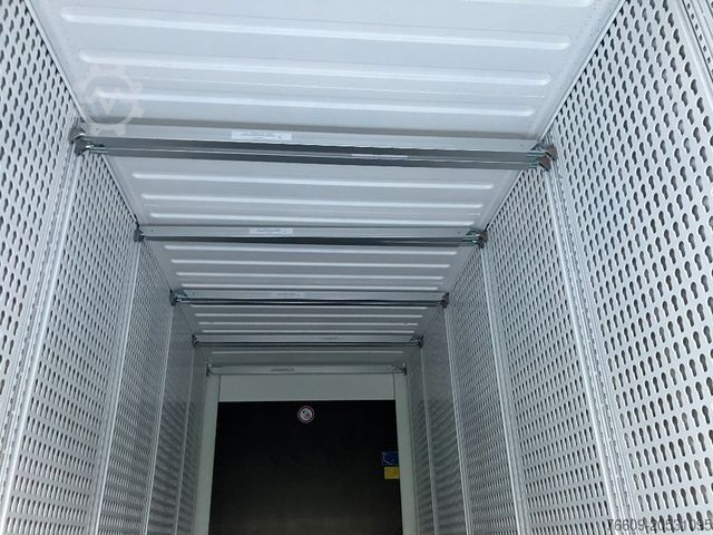 Wissellaadbak oplegger KRONE Wechselbrücke Koffer