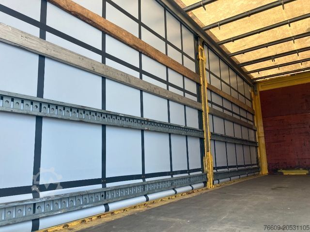 Değiştirme kasalı treyler KRONE Wechselbrücke Plane