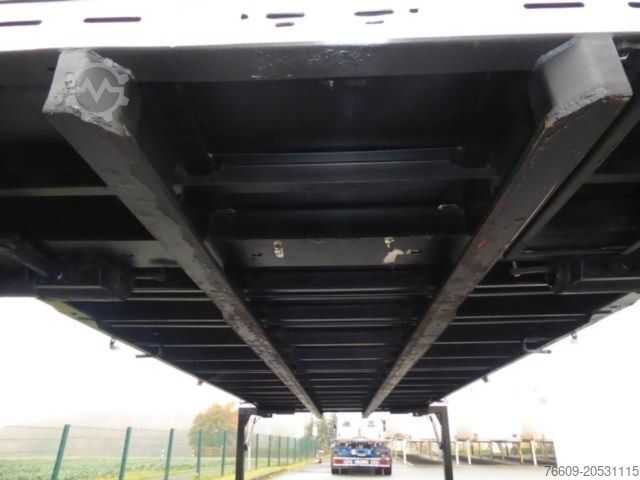 Wissellaadbak oplegger KRONE Heck mit Portaltüren