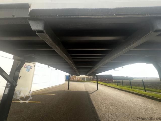 Wissellaadbak oplegger KRONE Heck Alu.- Rolltor