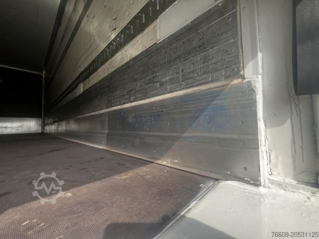 Wissellaadbak oplegger KRONE Heck Alu.- Rolltor