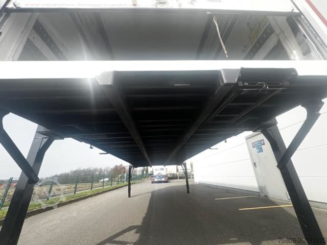 Wissellaadbak oplegger KRONE Heck Alu.- Rolltor