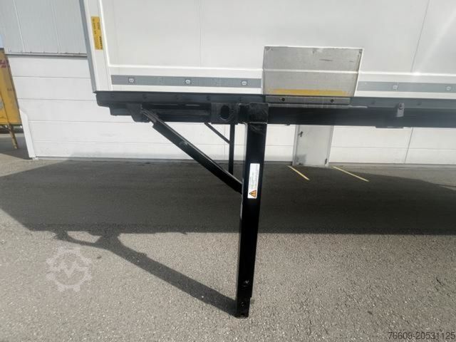 Wissellaadbak oplegger KRONE Heck Alu.- Rolltor