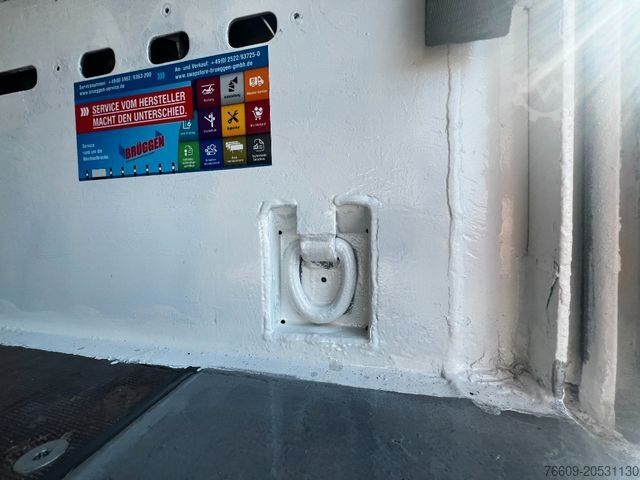 Wissellaadbak oplegger KRONE Heck & Front  Alu.- Rolltor