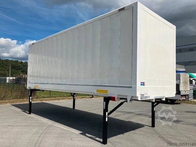 Wissellaadbak oplegger KRONE Wechselbrücke Koffer