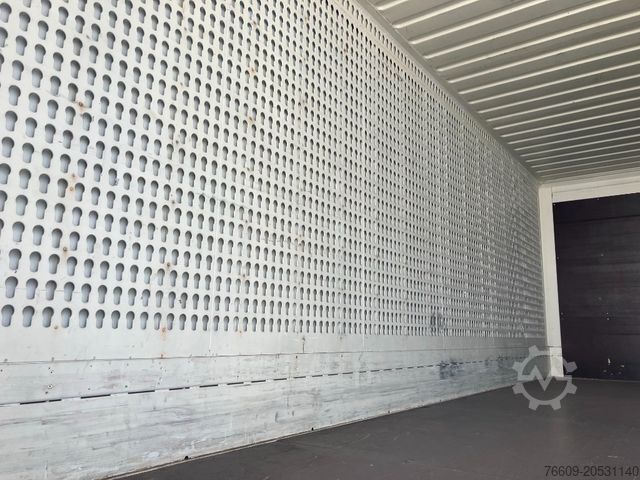 Wissellaadbak oplegger KRONE Wechselbrücke Koffer