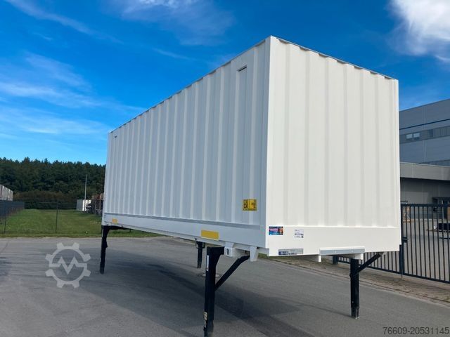 Wissellaadbak oplegger  Wechselbrücke Koffer