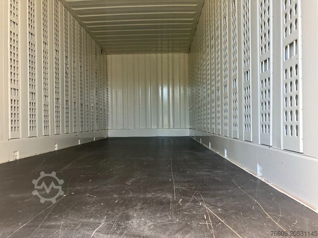 Wissellaadbak oplegger  Wechselbrücke Koffer