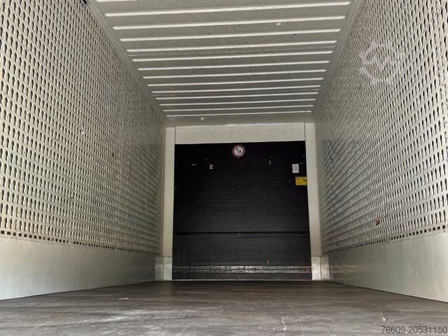 Wissellaadbak oplegger KRONE Heck Alu.- Rolltor