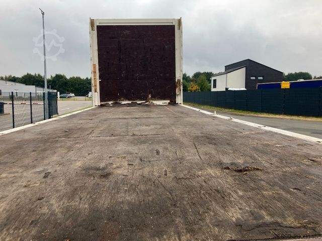 Wissellaadbak oplegger KRONE Wechselbrücke Pritsche